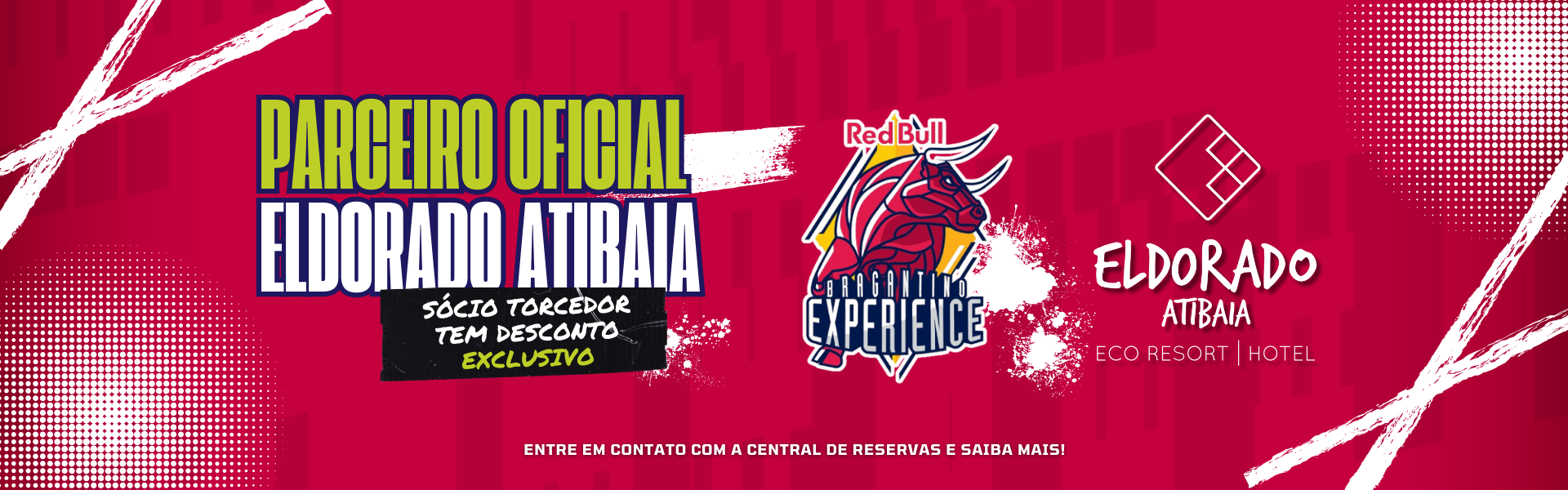 Eldorado Atibaia, o Parceiro OFICIAL do Red Bull Bragantino Experience