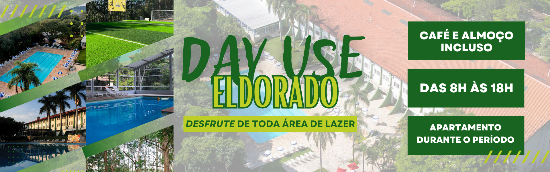 Day Use no Eldorado Atibaia