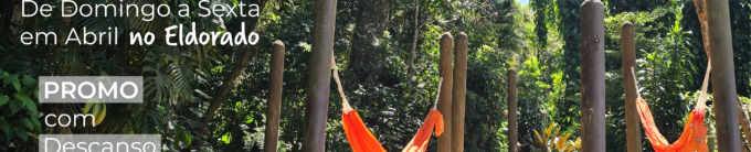 De Domingo a Sexta em Abril – PROMO e Descanso
